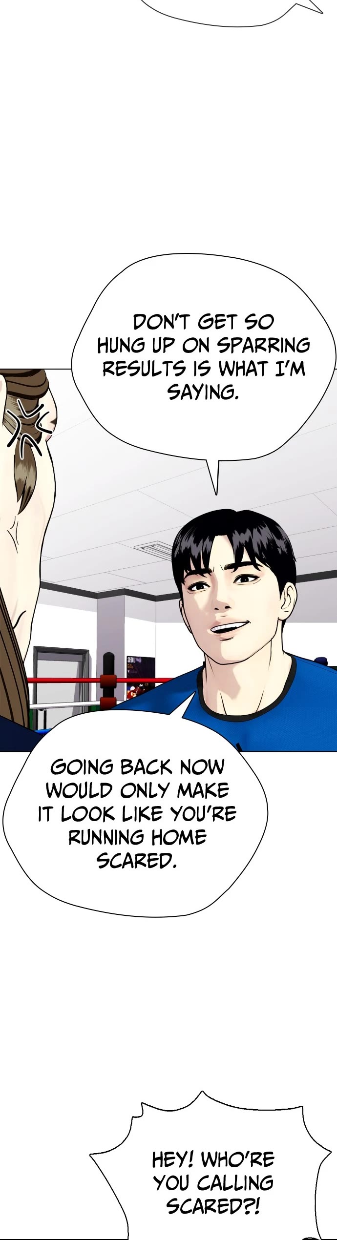 The Outcast Is Too Good at Martial Arts Chapter 31 page 30 - Chapter 31: Ep. 31 - You Mad?