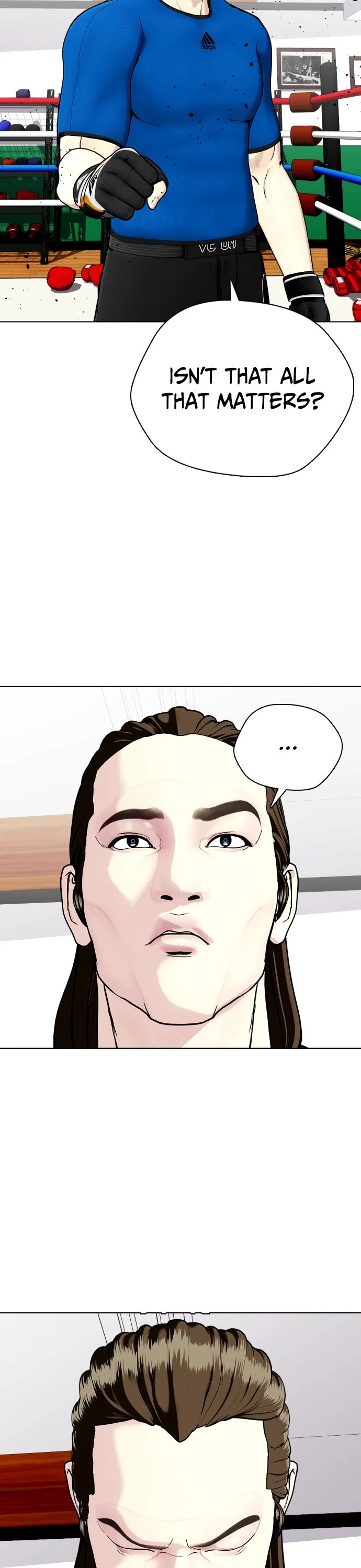 The Outcast Is Too Good at Martial Arts Chapter 31 page 32 - Chapter 31: Ep. 31 - You Mad?