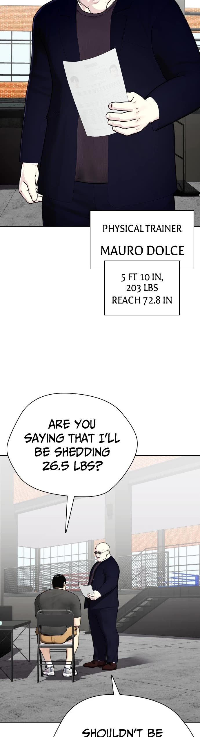 The Outcast Is Too Good at Martial Arts Chapter 31 page 35 - Chapter 31: Ep. 31 - You Mad?
