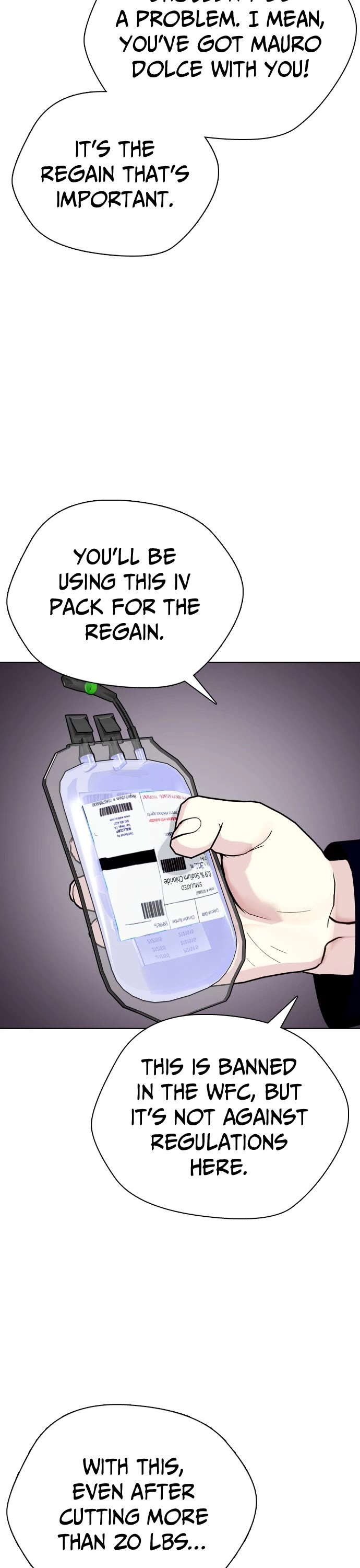 The Outcast Is Too Good at Martial Arts Chapter 31 page 36 - Chapter 31: Ep. 31 - You Mad?