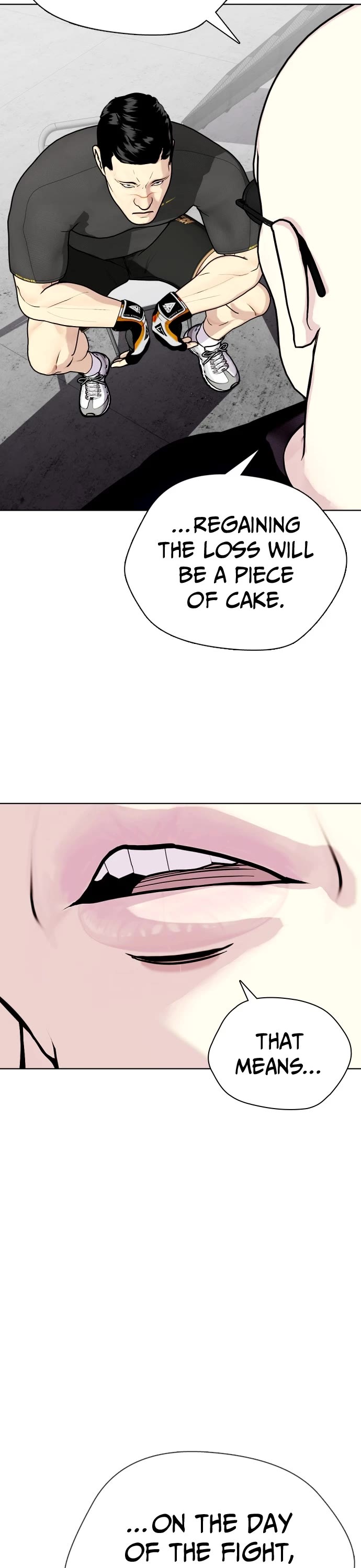 The Outcast Is Too Good at Martial Arts Chapter 31 page 37 - Chapter 31: Ep. 31 - You Mad?