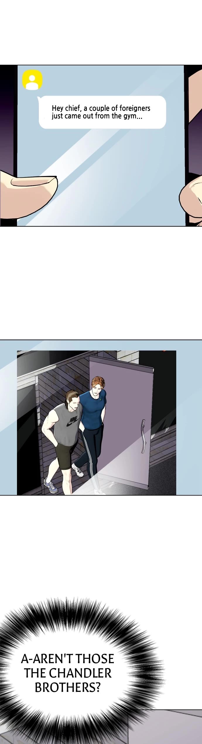 The Outcast Is Too Good at Martial Arts Chapter 31 page 39 - Chapter 31: Ep. 31 - You Mad?