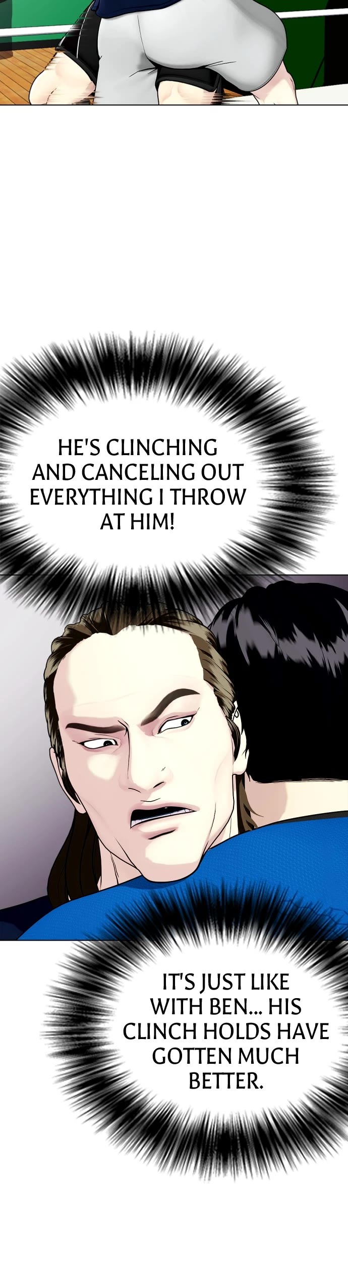 The Outcast Is Too Good at Martial Arts Chapter 31 page 4 - Chapter 31: Ep. 31 - You Mad?