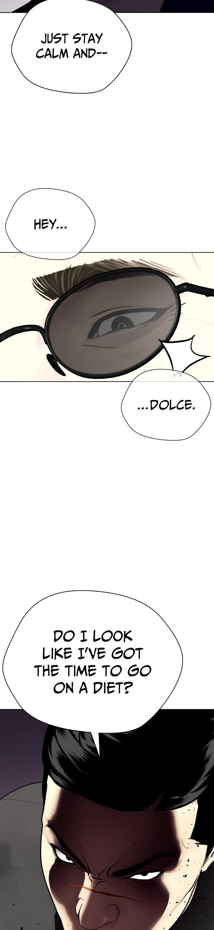 The Outcast Is Too Good at Martial Arts Chapter 31 page 42 - Chapter 31: Ep. 31 - You Mad?