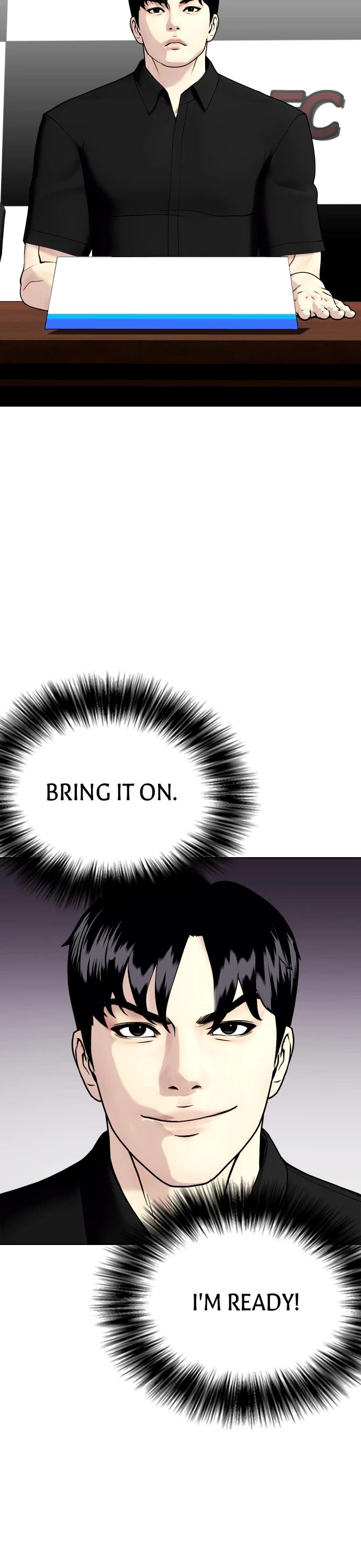 The Outcast Is Too Good at Martial Arts Chapter 31 page 46 - Chapter 31: Ep. 31 - You Mad?