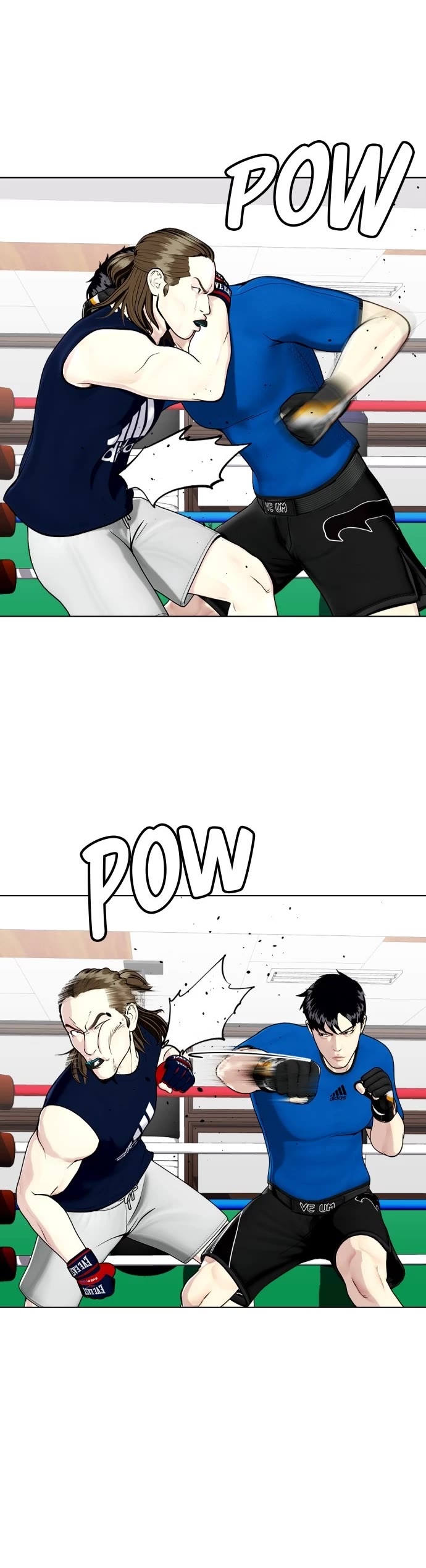 The Outcast Is Too Good at Martial Arts Chapter 31 page 5 - Chapter 31: Ep. 31 - You Mad?