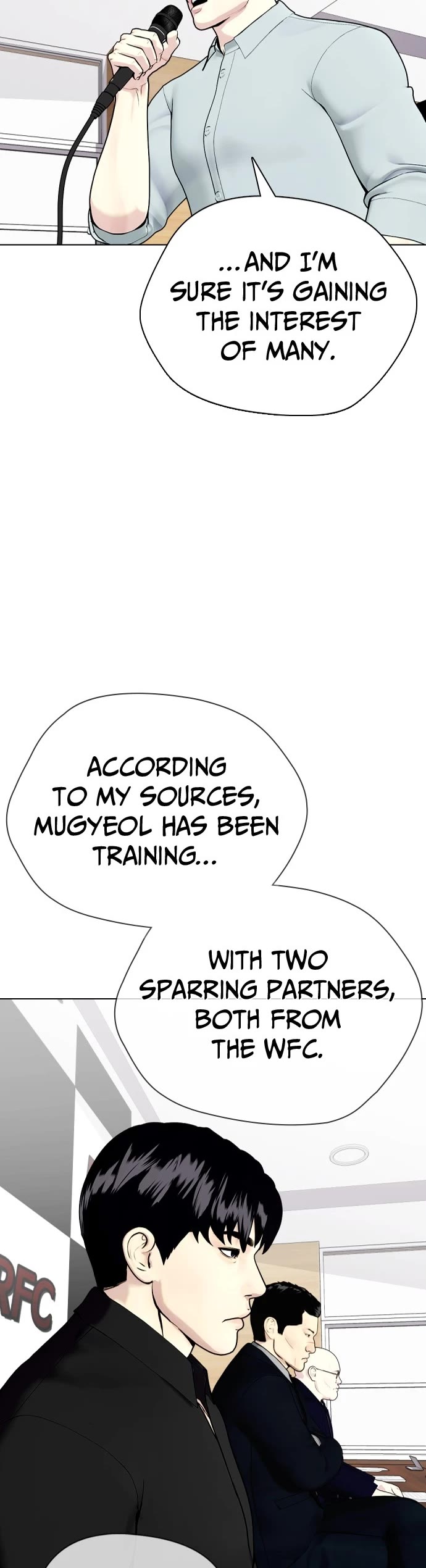 The Outcast Is Too Good at Martial Arts Chapter 31 page 50 - Chapter 31: Ep. 31 - You Mad?