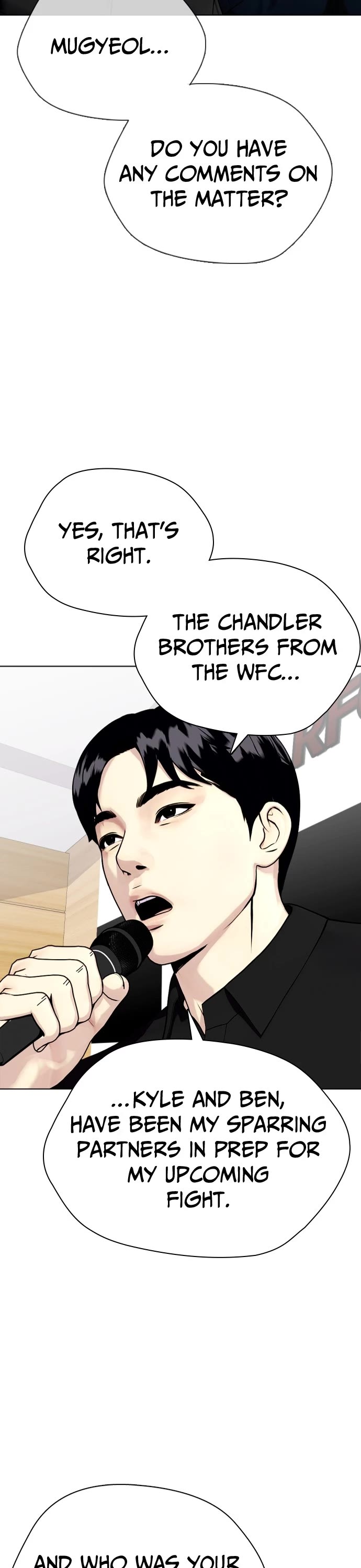 The Outcast Is Too Good at Martial Arts Chapter 31 page 51 - Chapter 31: Ep. 31 - You Mad?