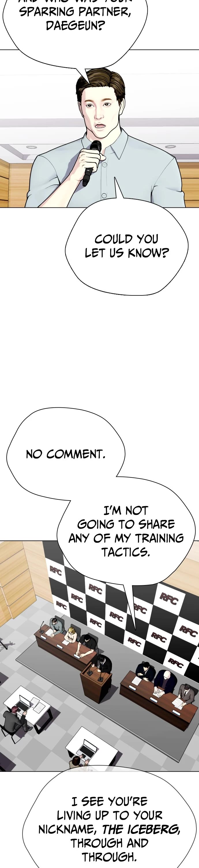 The Outcast Is Too Good at Martial Arts Chapter 31 page 52 - Chapter 31: Ep. 31 - You Mad?