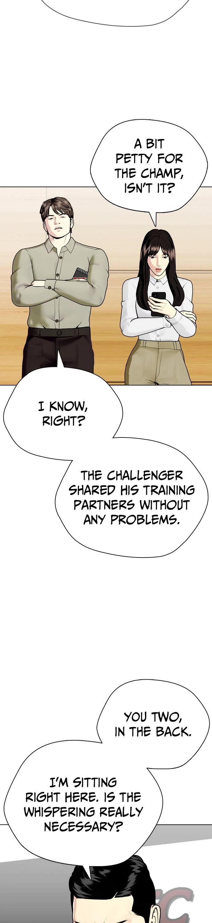 The Outcast Is Too Good at Martial Arts Chapter 31 page 53 - Chapter 31: Ep. 31 - You Mad?