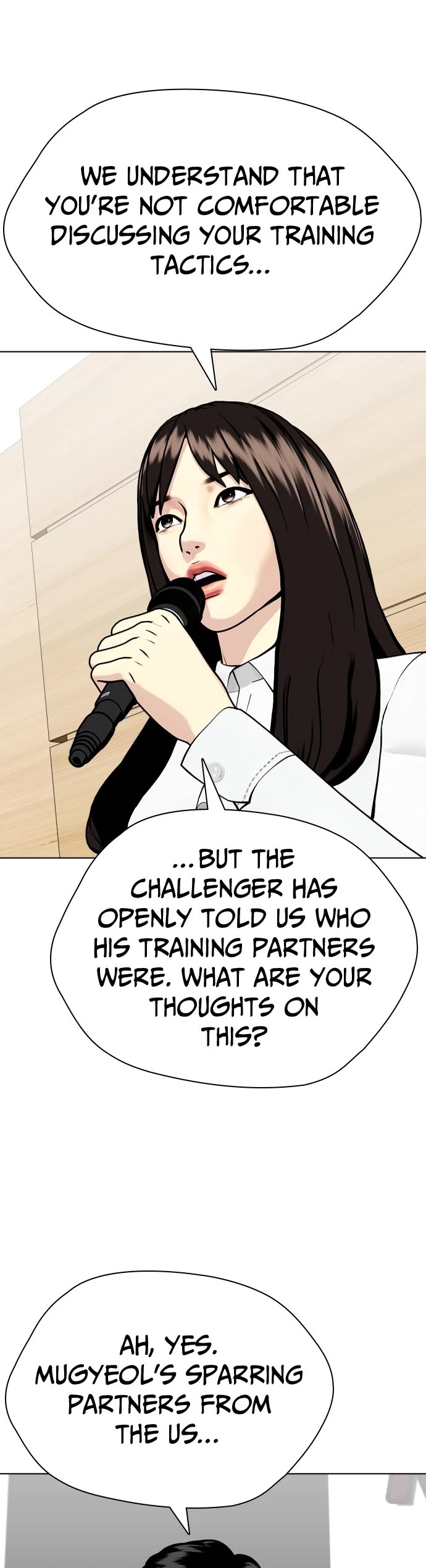 The Outcast Is Too Good at Martial Arts Chapter 31 page 55 - Chapter 31: Ep. 31 - You Mad?