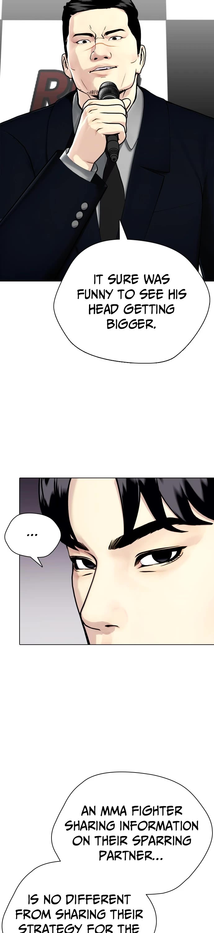 The Outcast Is Too Good at Martial Arts Chapter 31 page 56 - Chapter 31: Ep. 31 - You Mad?