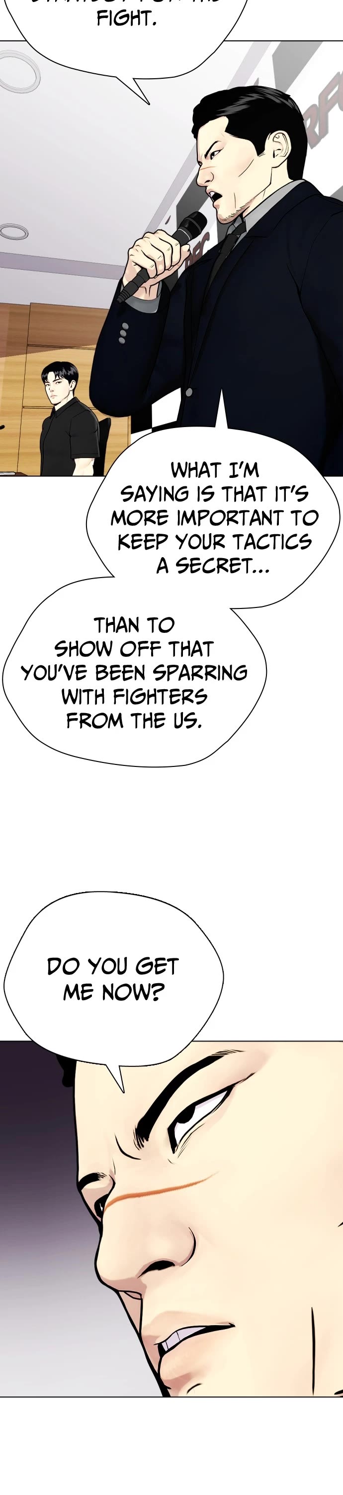 The Outcast Is Too Good at Martial Arts Chapter 31 page 57 - Chapter 31: Ep. 31 - You Mad?