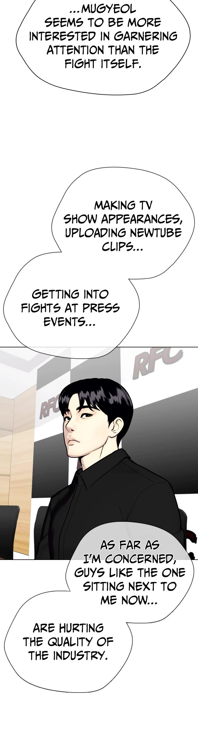 The Outcast Is Too Good at Martial Arts Chapter 31 page 59 - Chapter 31: Ep. 31 - You Mad?