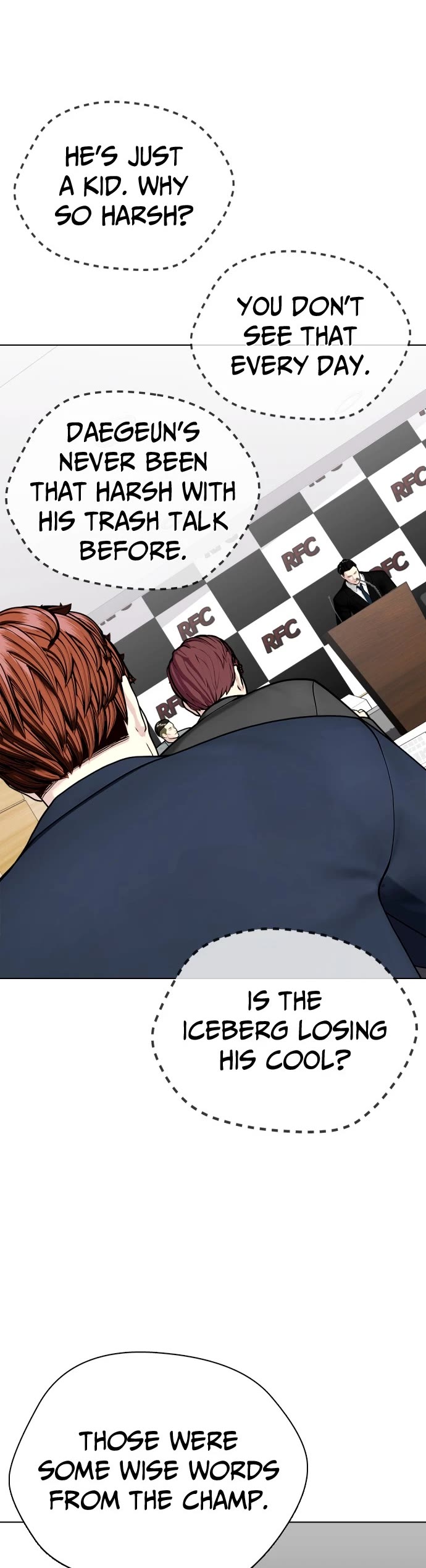 The Outcast Is Too Good at Martial Arts Chapter 31 page 60 - Chapter 31: Ep. 31 - You Mad?