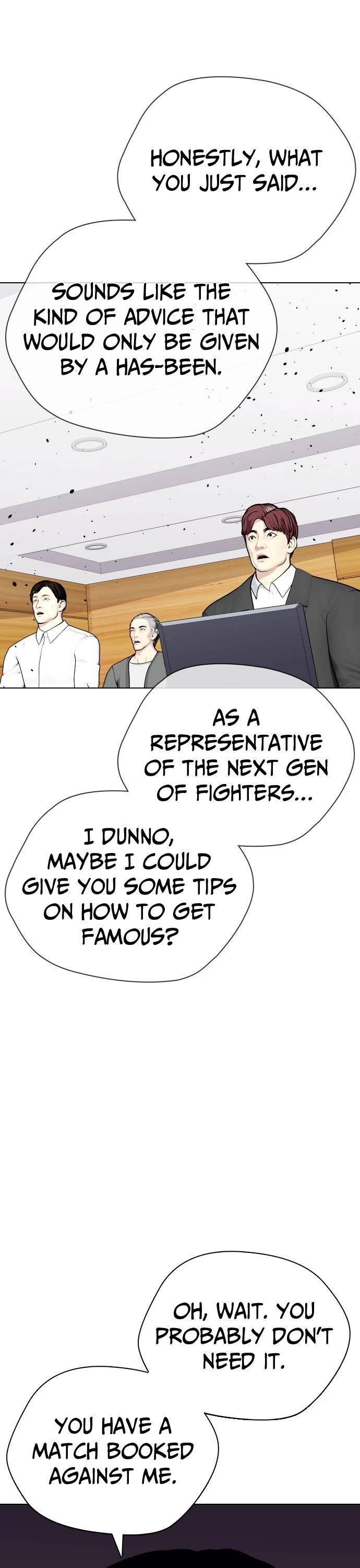 The Outcast Is Too Good at Martial Arts Chapter 31 page 63 - Chapter 31: Ep. 31 - You Mad?