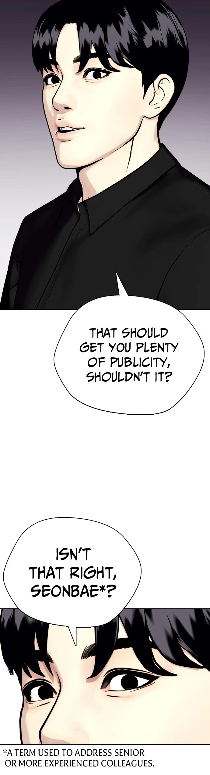 The Outcast Is Too Good at Martial Arts Chapter 31 page 64 - Chapter 31: Ep. 31 - You Mad?