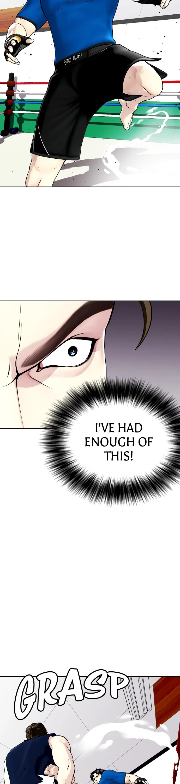 The Outcast Is Too Good at Martial Arts Chapter 31 page 8 - Chapter 31: Ep. 31 - You Mad?