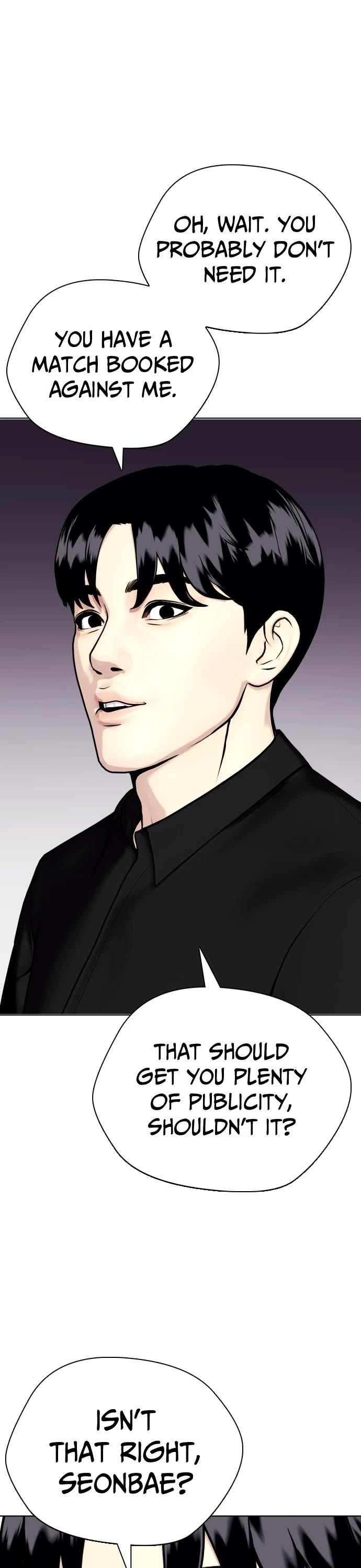 The Outcast Is Too Good at Martial Arts Chapter 32 page 1 - Chapter 32: Ep. 32 - I'll Beat You to Death Anyway