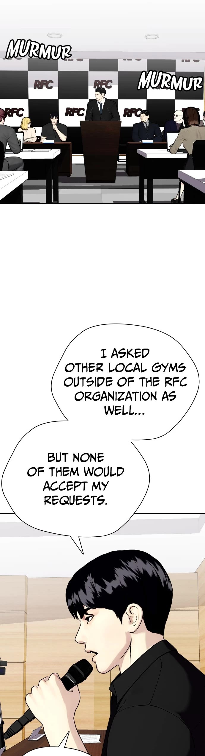 The Outcast Is Too Good at Martial Arts Chapter 32 page 10 - Chapter 32: Ep. 32 - I'll Beat You to Death Anyway