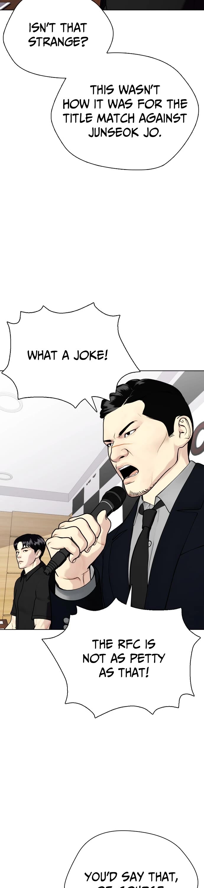 The Outcast Is Too Good at Martial Arts Chapter 32 page 11 - Chapter 32: Ep. 32 - I'll Beat You to Death Anyway