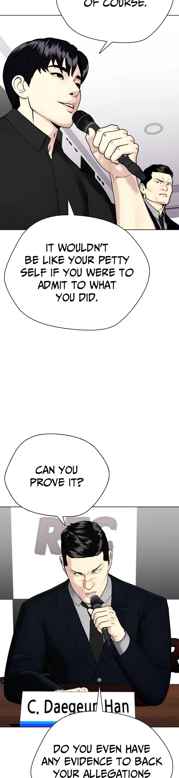 The Outcast Is Too Good at Martial Arts Chapter 32 page 12 - Chapter 32: Ep. 32 - I'll Beat You to Death Anyway