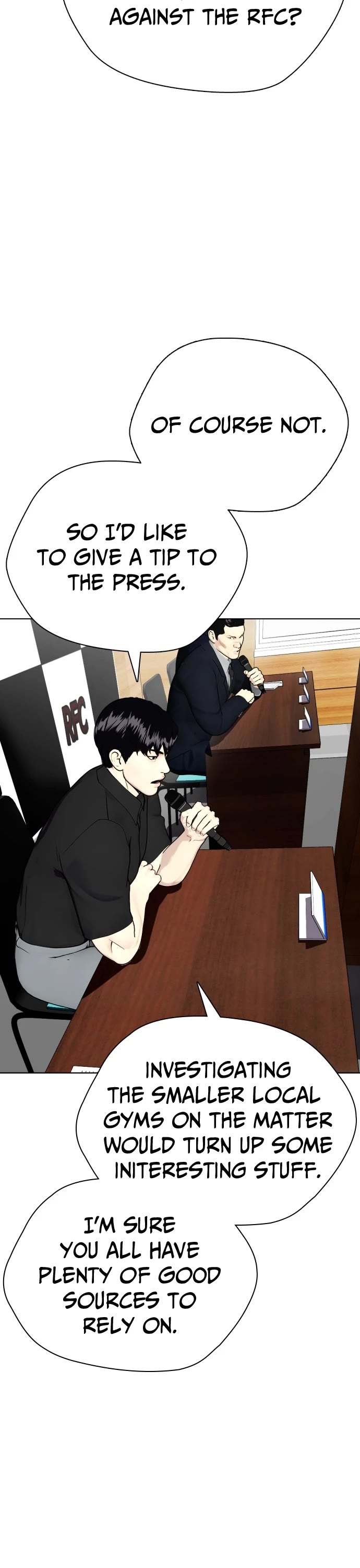 The Outcast Is Too Good at Martial Arts Chapter 32 page 13 - Chapter 32: Ep. 32 - I'll Beat You to Death Anyway
