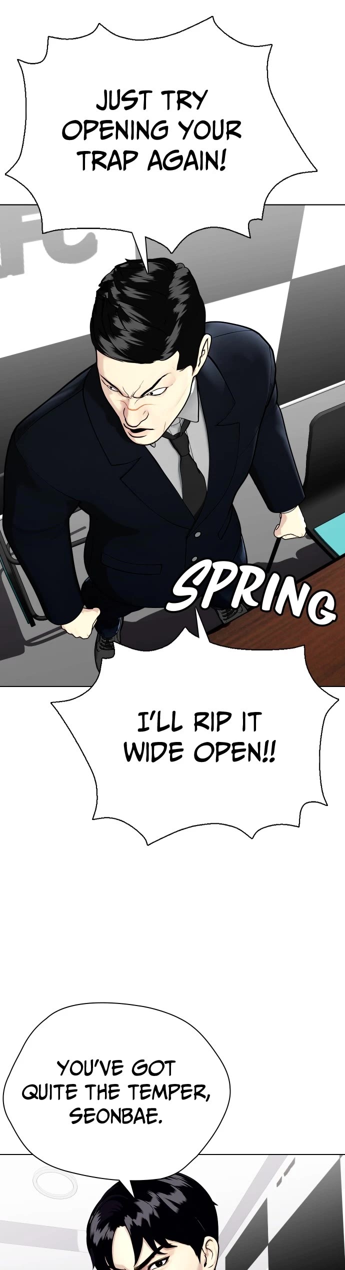 The Outcast Is Too Good at Martial Arts Chapter 32 page 14 - Chapter 32: Ep. 32 - I'll Beat You to Death Anyway