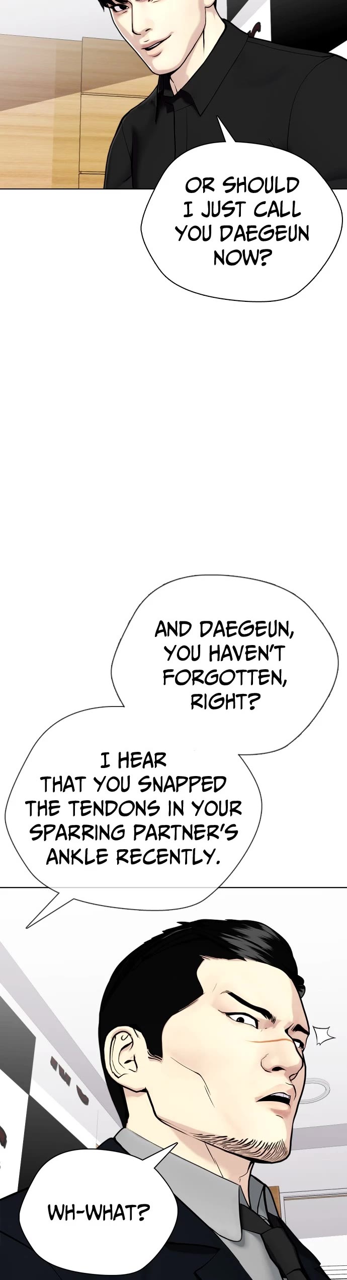 The Outcast Is Too Good at Martial Arts Chapter 32 page 15 - Chapter 32: Ep. 32 - I'll Beat You to Death Anyway