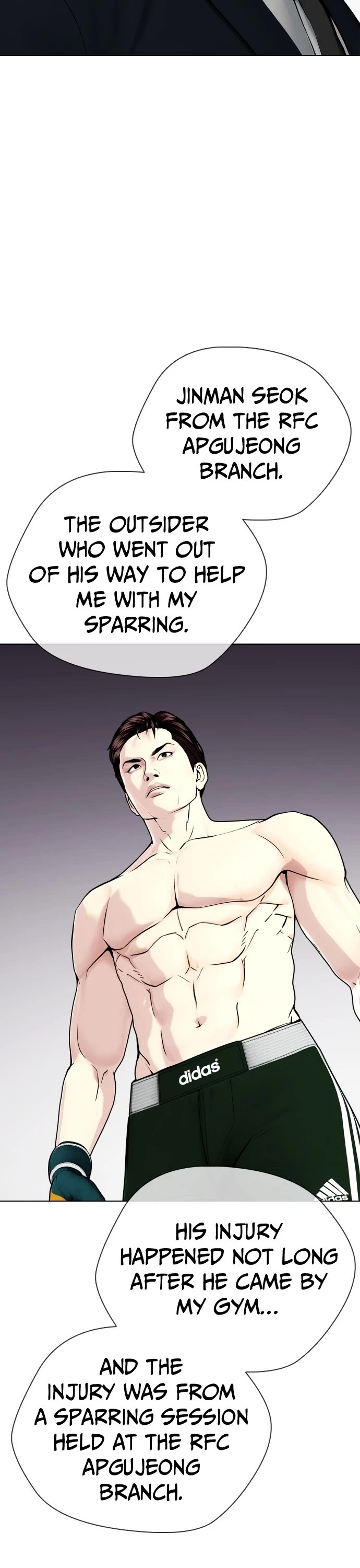 The Outcast Is Too Good at Martial Arts Chapter 32 page 16 - Chapter 32: Ep. 32 - I'll Beat You to Death Anyway