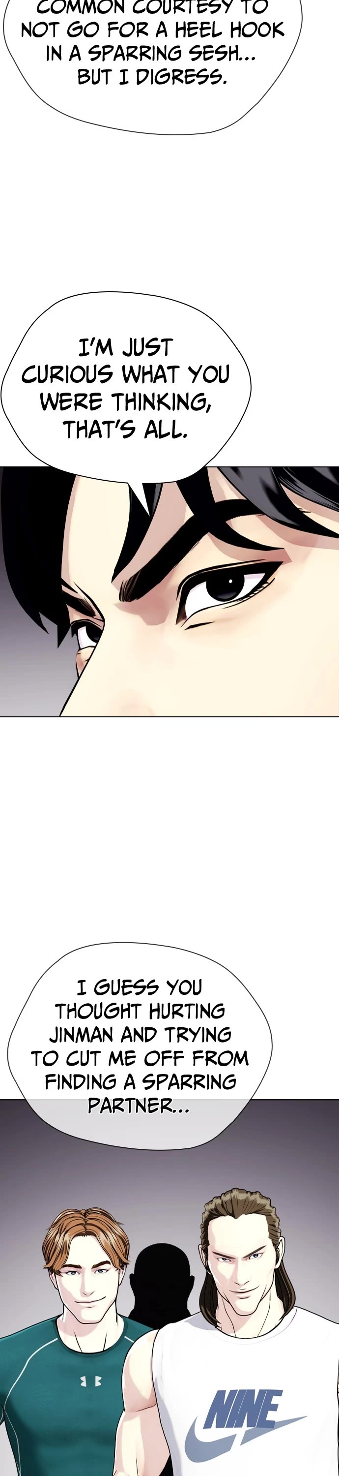 The Outcast Is Too Good at Martial Arts Chapter 32 page 18 - Chapter 32: Ep. 32 - I'll Beat You to Death Anyway