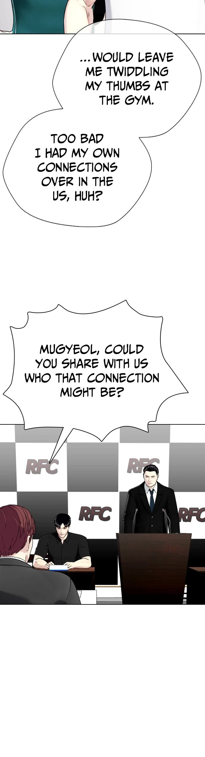 The Outcast Is Too Good at Martial Arts Chapter 32 page 19 - Chapter 32: Ep. 32 - I'll Beat You to Death Anyway