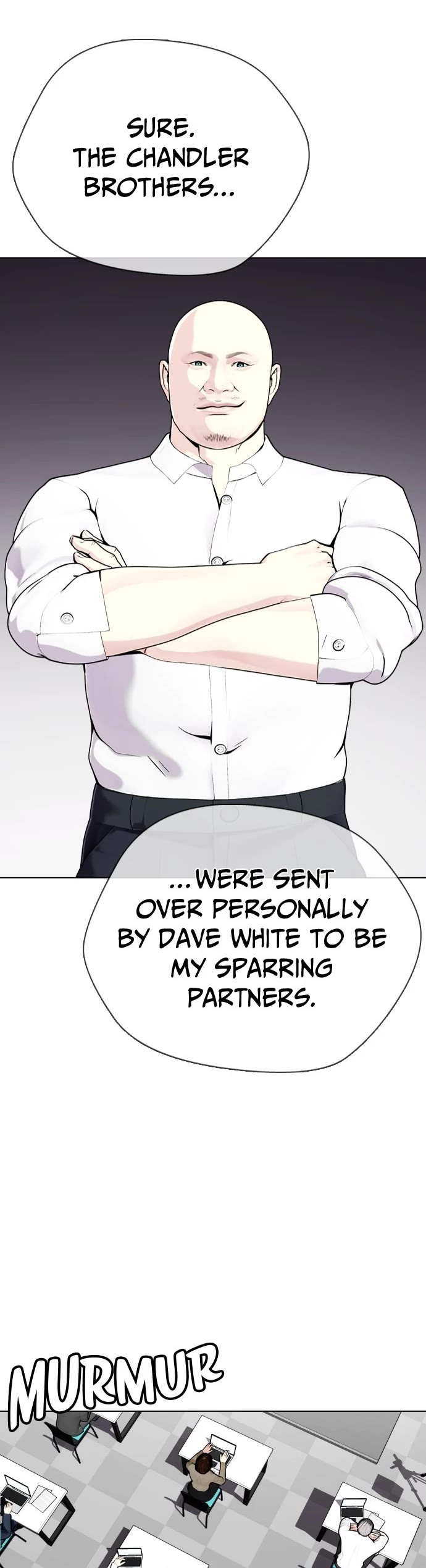 The Outcast Is Too Good at Martial Arts Chapter 32 page 20 - Chapter 32: Ep. 32 - I'll Beat You to Death Anyway