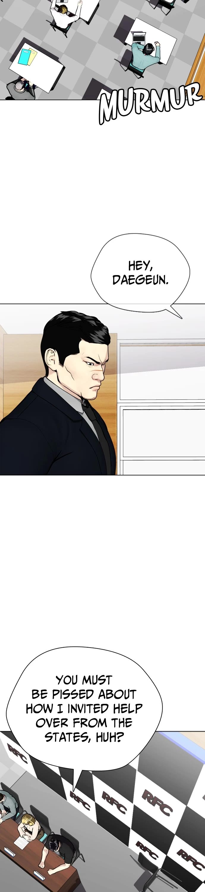 The Outcast Is Too Good at Martial Arts Chapter 32 page 21 - Chapter 32: Ep. 32 - I'll Beat You to Death Anyway