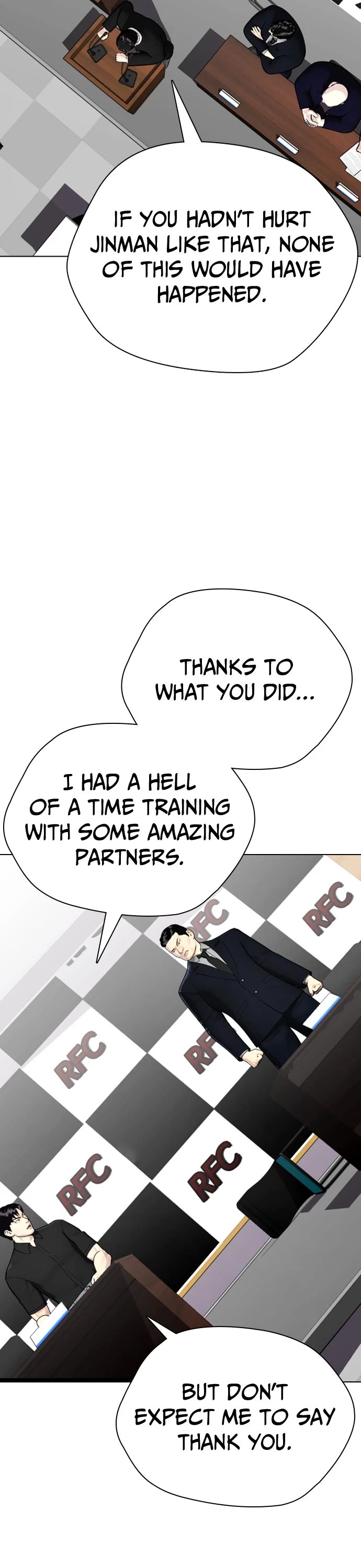 The Outcast Is Too Good at Martial Arts Chapter 32 page 22 - Chapter 32: Ep. 32 - I'll Beat You to Death Anyway