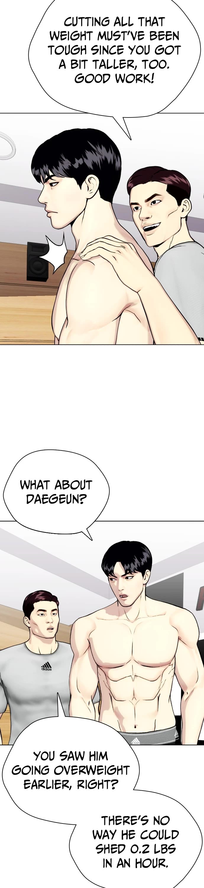 The Outcast Is Too Good at Martial Arts Chapter 32 page 28 - Chapter 32: Ep. 32 - I'll Beat You to Death Anyway