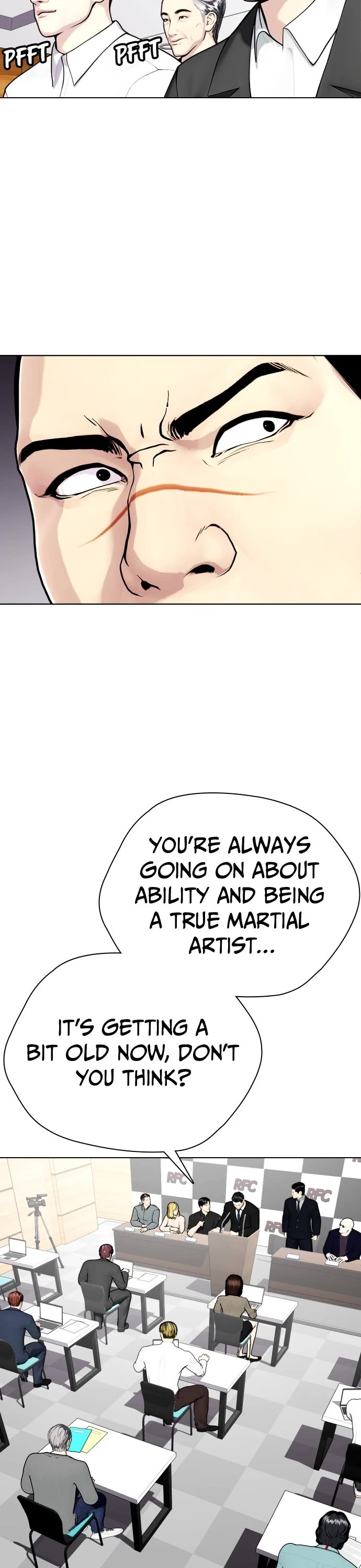 The Outcast Is Too Good at Martial Arts Chapter 32 page 3 - Chapter 32: Ep. 32 - I'll Beat You to Death Anyway