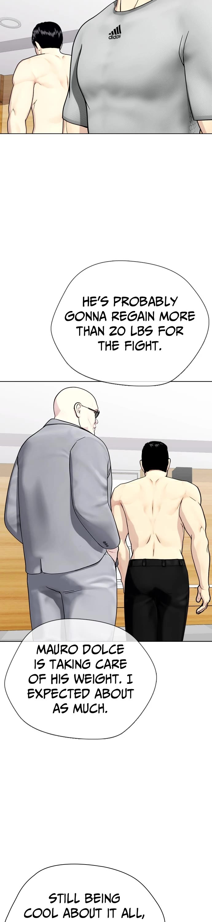 The Outcast Is Too Good at Martial Arts Chapter 32 page 31 - Chapter 32: Ep. 32 - I'll Beat You to Death Anyway