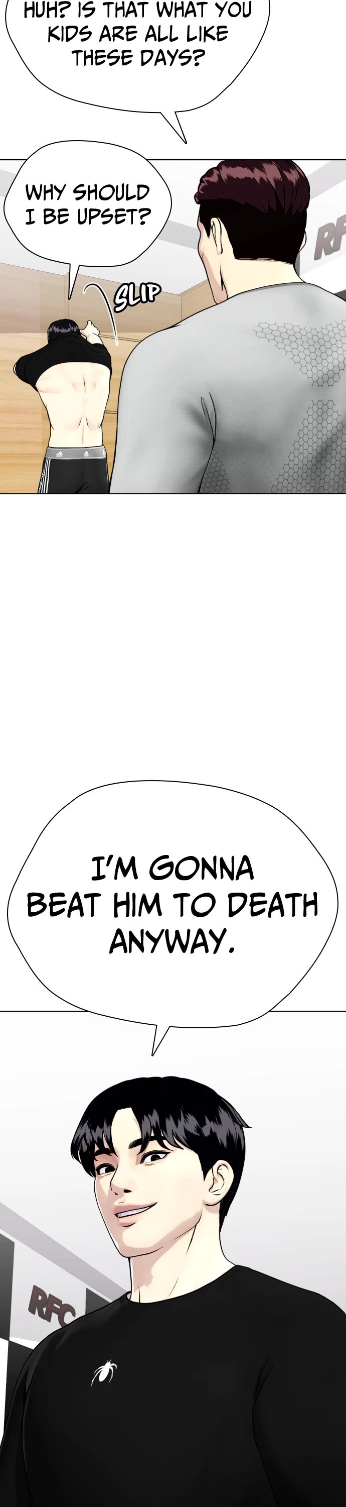 The Outcast Is Too Good at Martial Arts Chapter 32 page 32 - Chapter 32: Ep. 32 - I'll Beat You to Death Anyway