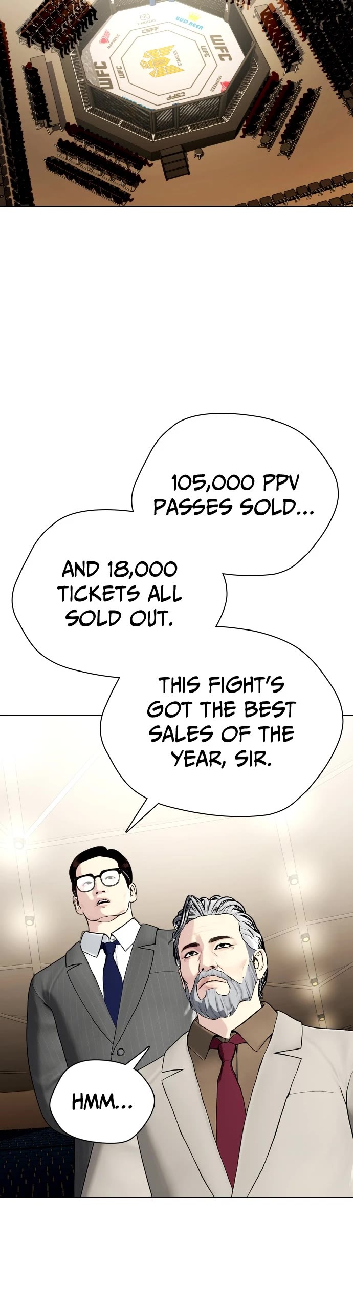 The Outcast Is Too Good at Martial Arts Chapter 32 page 34 - Chapter 32: Ep. 32 - I'll Beat You to Death Anyway