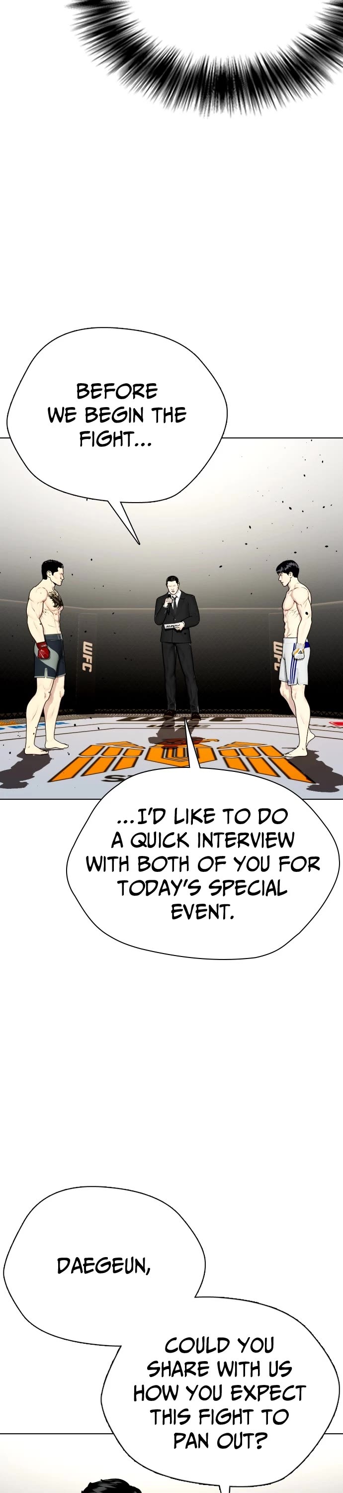 The Outcast Is Too Good at Martial Arts Chapter 32 page 38 - Chapter 32: Ep. 32 - I'll Beat You to Death Anyway