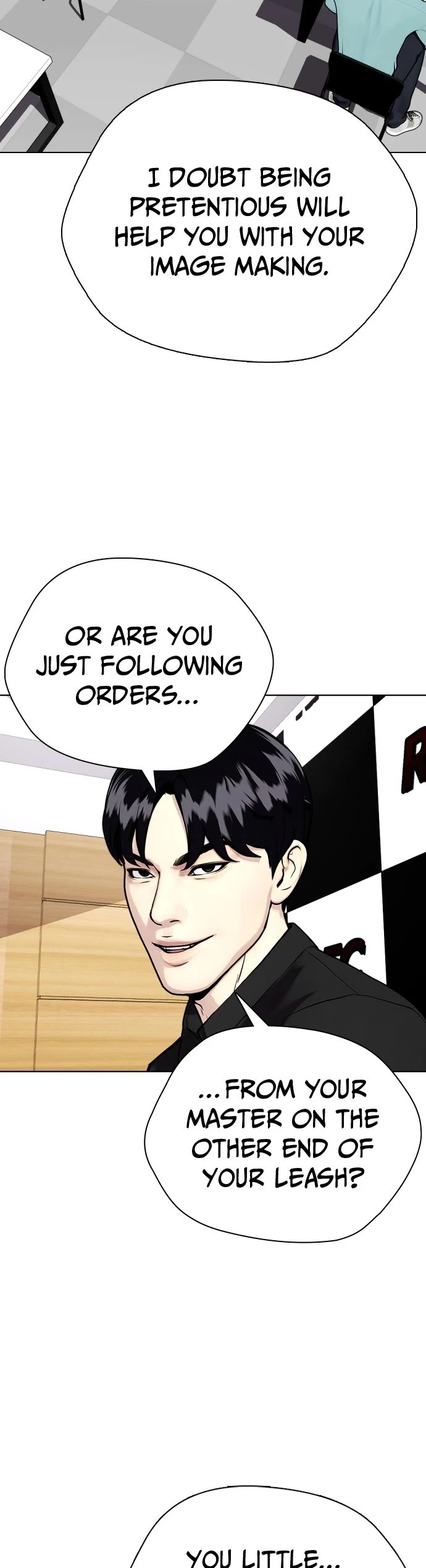 The Outcast Is Too Good at Martial Arts Chapter 32 page 4 - Chapter 32: Ep. 32 - I'll Beat You to Death Anyway
