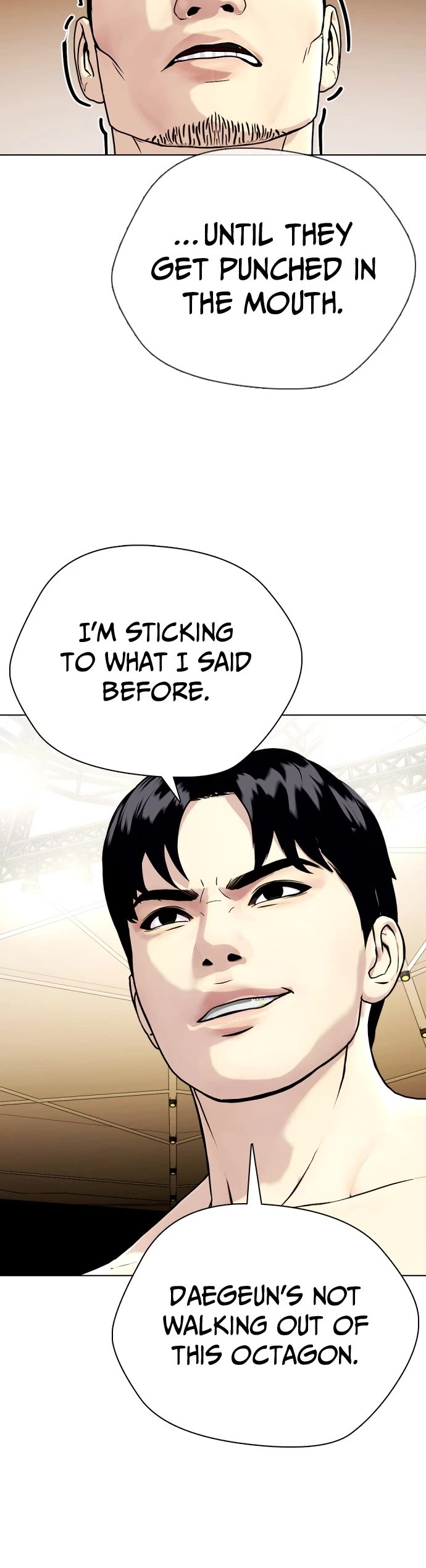 The Outcast Is Too Good at Martial Arts Chapter 32 page 40 - Chapter 32: Ep. 32 - I'll Beat You to Death Anyway