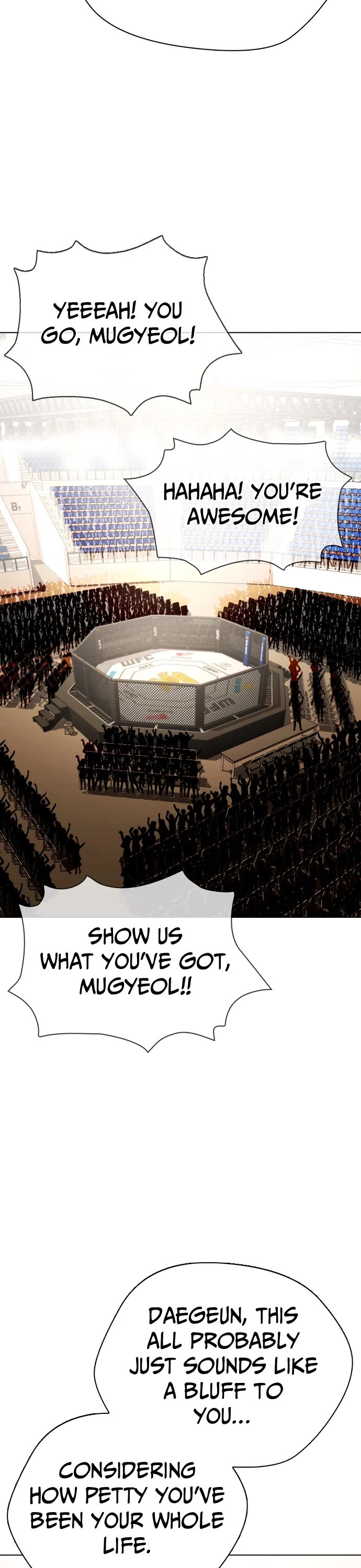 The Outcast Is Too Good at Martial Arts Chapter 32 page 43 - Chapter 32: Ep. 32 - I'll Beat You to Death Anyway