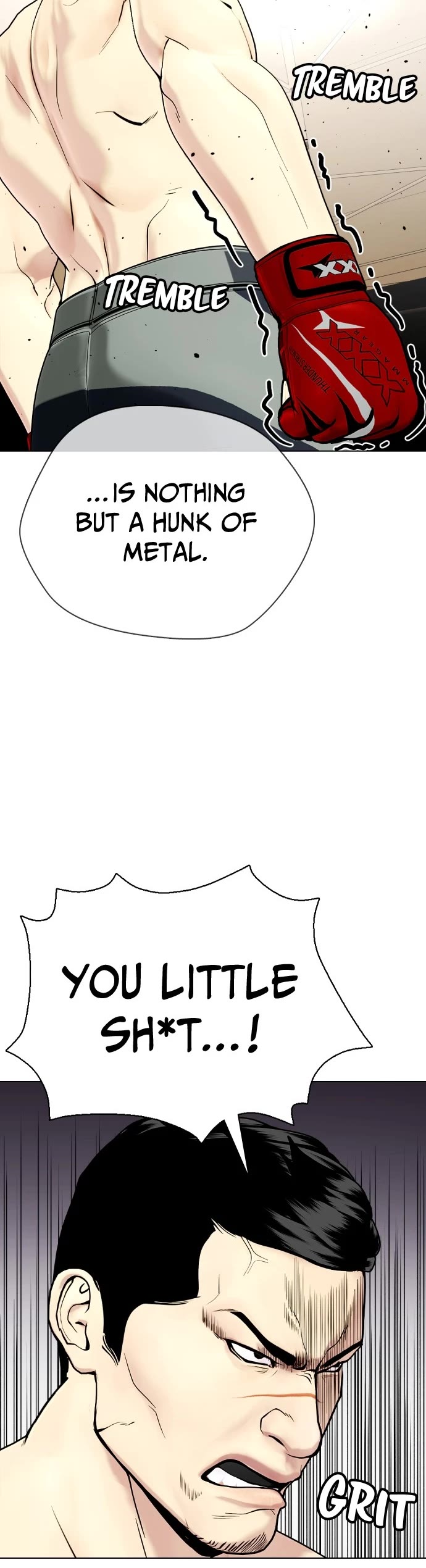 The Outcast Is Too Good at Martial Arts Chapter 32 page 45 - Chapter 32: Ep. 32 - I'll Beat You to Death Anyway