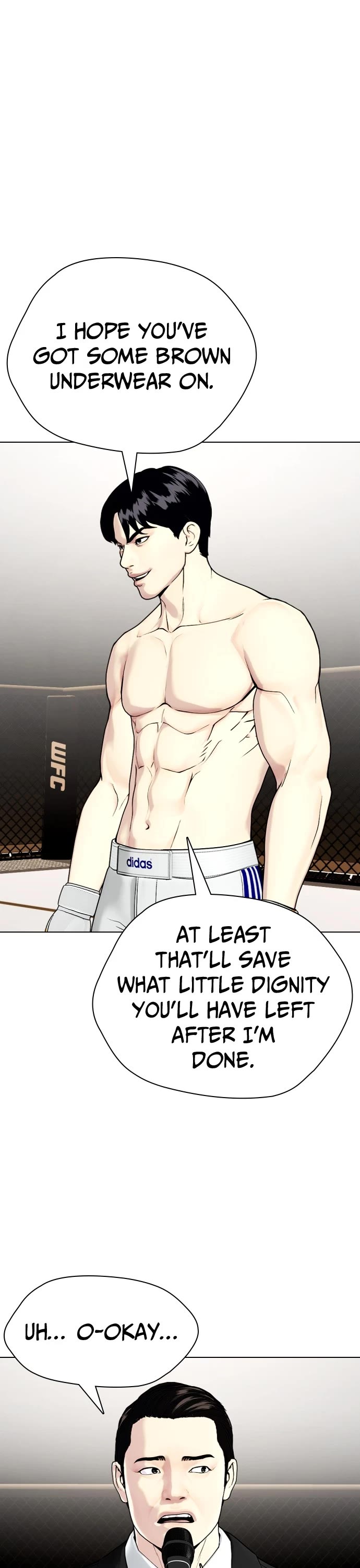 The Outcast Is Too Good at Martial Arts Chapter 32 page 46 - Chapter 32: Ep. 32 - I'll Beat You to Death Anyway