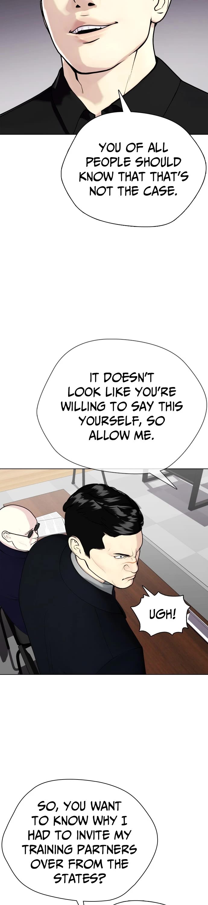 The Outcast Is Too Good at Martial Arts Chapter 32 page 6 - Chapter 32: Ep. 32 - I'll Beat You to Death Anyway