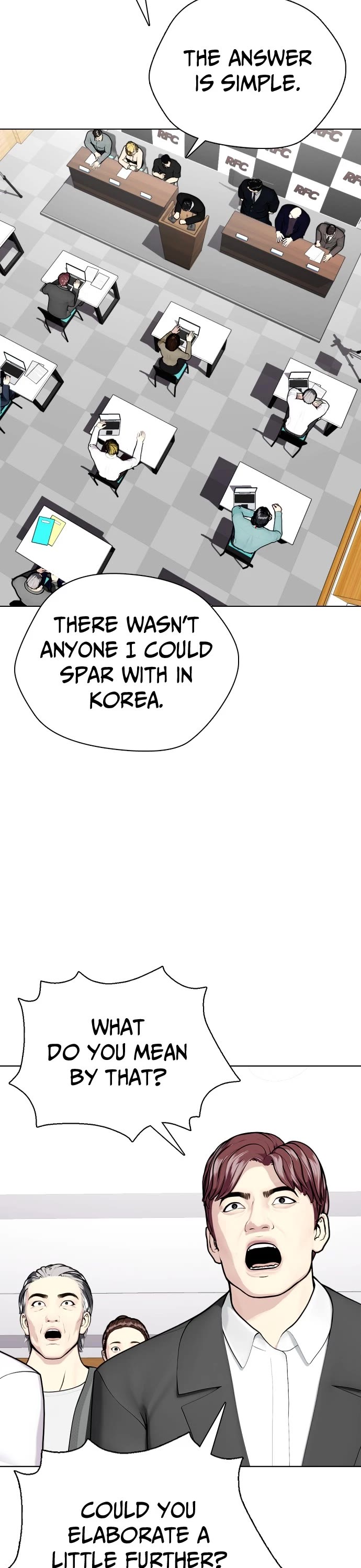 The Outcast Is Too Good at Martial Arts Chapter 32 page 7 - Chapter 32: Ep. 32 - I'll Beat You to Death Anyway