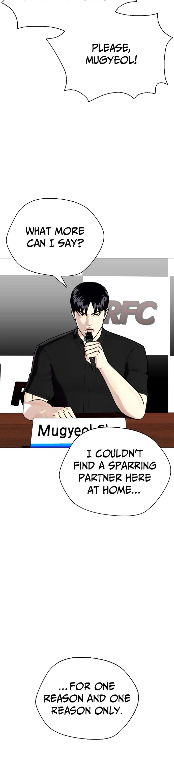 The Outcast Is Too Good at Martial Arts Chapter 32 page 8 - Chapter 32: Ep. 32 - I'll Beat You to Death Anyway