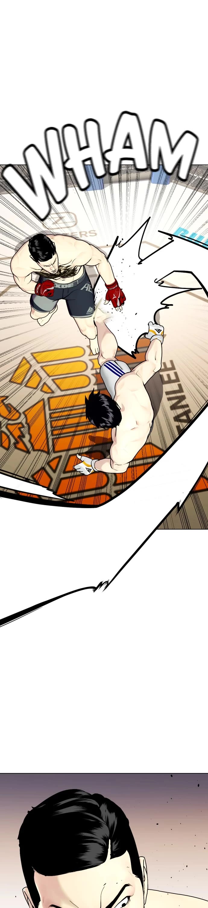 The Outcast Is Too Good at Martial Arts Chapter 33 page 1 - Chapter 33: Ep. 33 - A Knockout, or Nothing